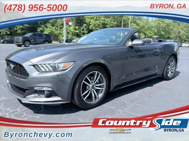 2017 Ford Mustang EcoBoost Premium for sale in Byron, GA