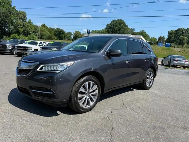 2014 Acura MDX Technology Pkg w/Entertainment Pkg for sale in Hickory, NC