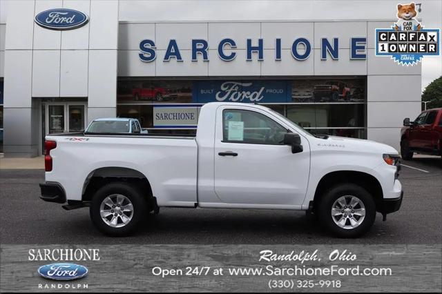 2026 Chevrolet Silverado 1500 4WD Regular Cab Standard Bed WT for sale in Randolph, OH