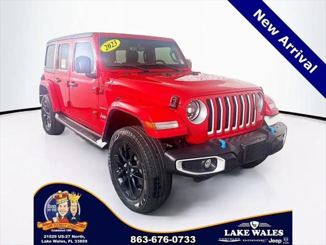 2023 Jeep Wrangler 4xe Sahara 4x4 for sale in Lake Wales, FL