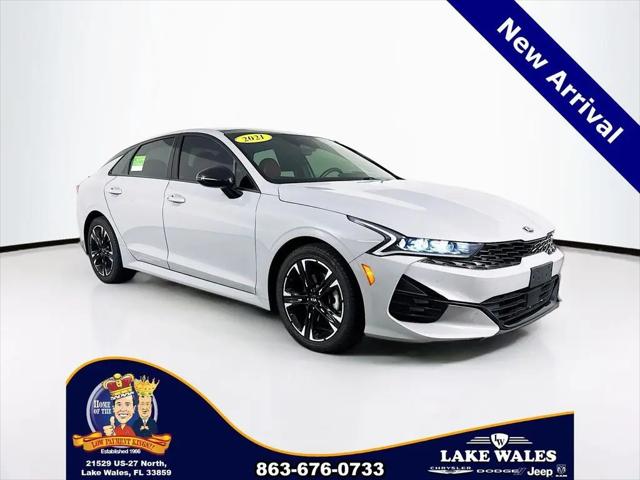 2021 Kia K5 GT-Line for sale in Lake Wales, FL