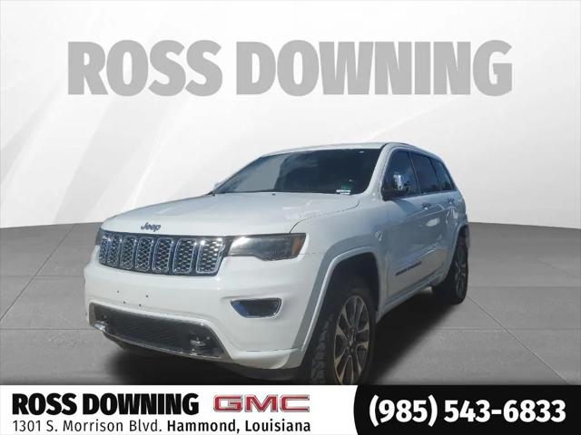 2018 Jeep Grand Cherokee Overland 4x4 for sale in Hammond, LA
