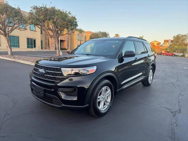 2022 Ford Explorer XLT for sale in El Cajon, CA