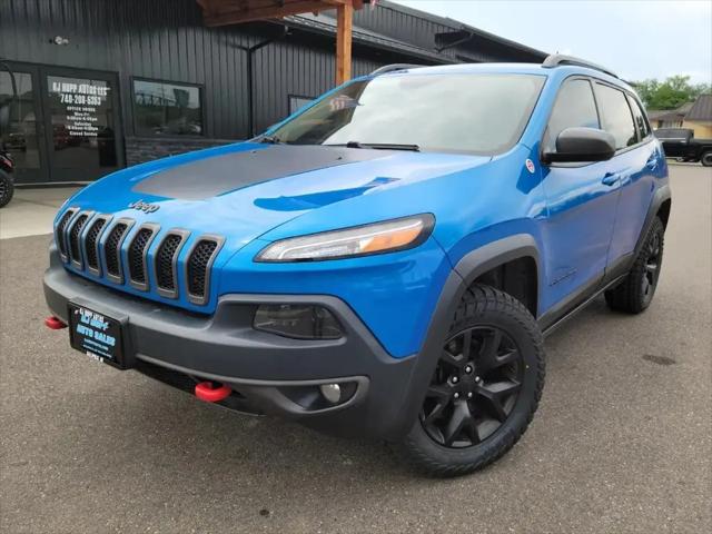 2017 Jeep Cherokee Trailhawk 4x4 for sale in Gallipolis, OH