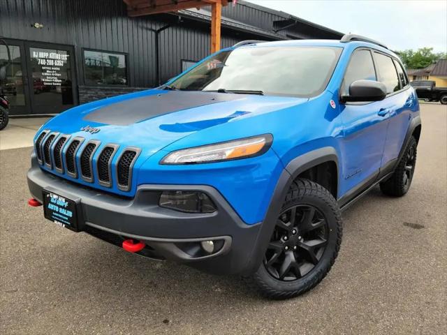 2017 Jeep Cherokee Trailhawk 4x4 for sale in Gallipolis, OH