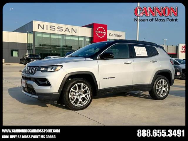 2025 Jeep Compass Limited 4x4 for sale in Moss Point, MS