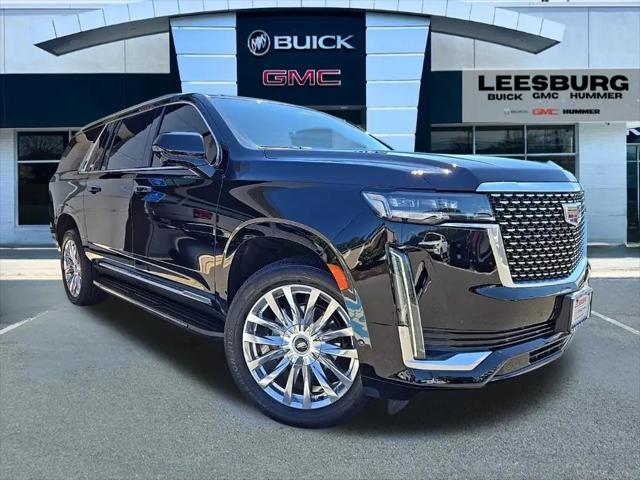 2023 Cadillac Escalade ESV 4WD Premium Luxury for sale in Leesburg, VA