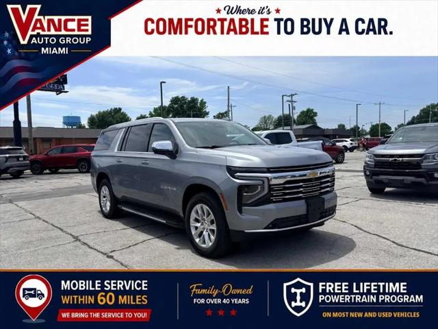 2025 Chevrolet Suburban 4WD Premier for sale in Miami, OK