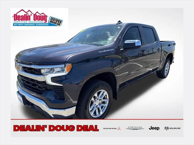 2024 Chevrolet Silverado 1500 4WD Crew Cab Short Bed LT with 2FL for sale in Loveland, CO