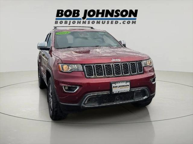 2021 Jeep Grand Cherokee Limited 4x4 for sale in Rochester, NY