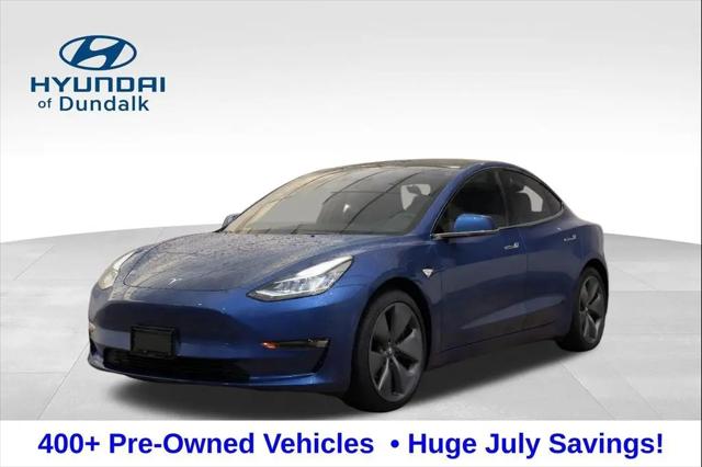 2020 Tesla Model 3 Standard Range Plus Rear-Wheel Drive for sale in Baltimore, MD