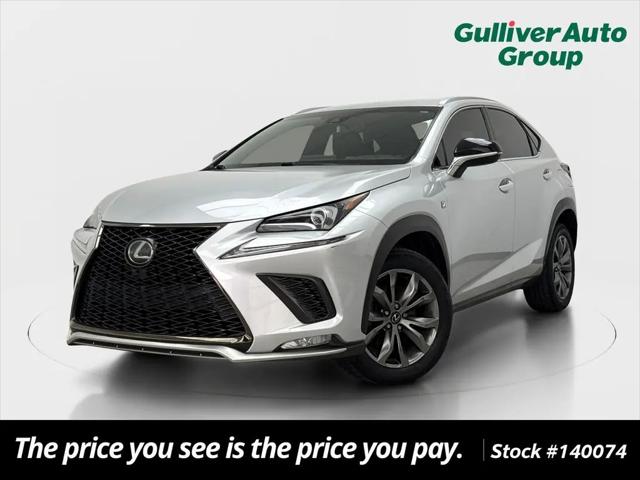 2019 Lexus NX 300 F SPORT for sale in Plano, TX