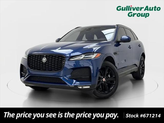 2021 Jaguar F-PACE S P250 AWD Automatic for sale in Plano, TX