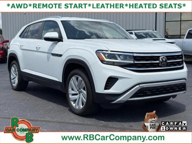 2022 Volkswagen Atlas Cross Sport 3.6L V6 SE w/Technology for sale in Fort Wayne, IN