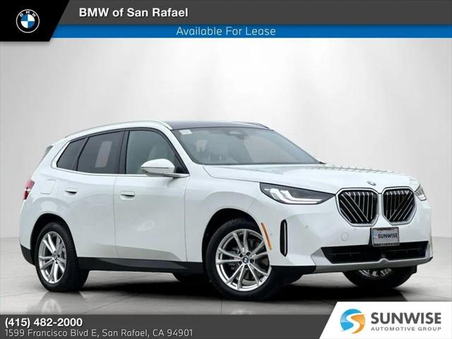 2025 BMW X3 30 xDrive for sale in San Rafael, CA