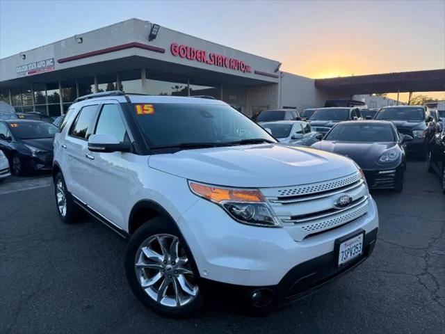 2015 Ford Explorer Limited for sale in Rancho Cordova, CA