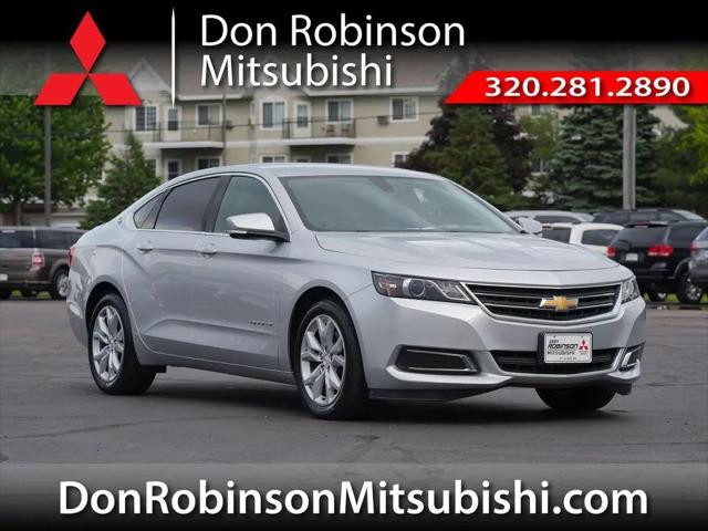 2016 Chevrolet Impala 2LT for sale in St Cloud, MN