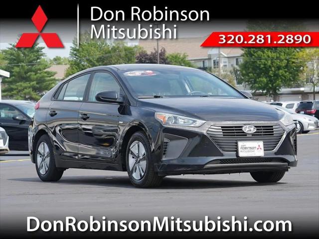 2018 Hyundai IONIQ Hybrid Blue for sale in St Cloud, MN