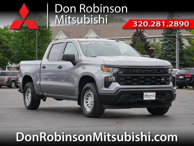 2023 Chevrolet Silverado 1500 4WD Crew Cab Short Bed WT for sale in St Cloud, MN