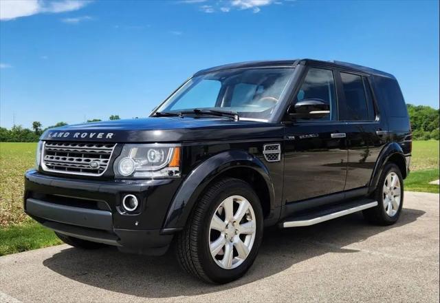 2015 Land Rover LR4 Base for sale near Plain City, OH