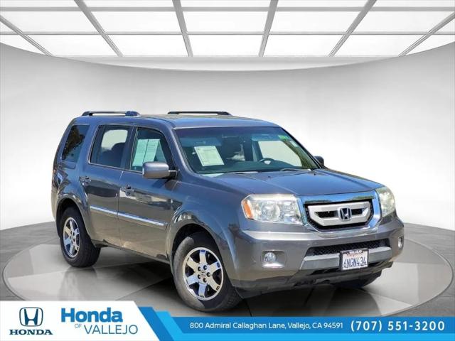 2011 Honda Pilot Touring for sale in Vallejo, CA