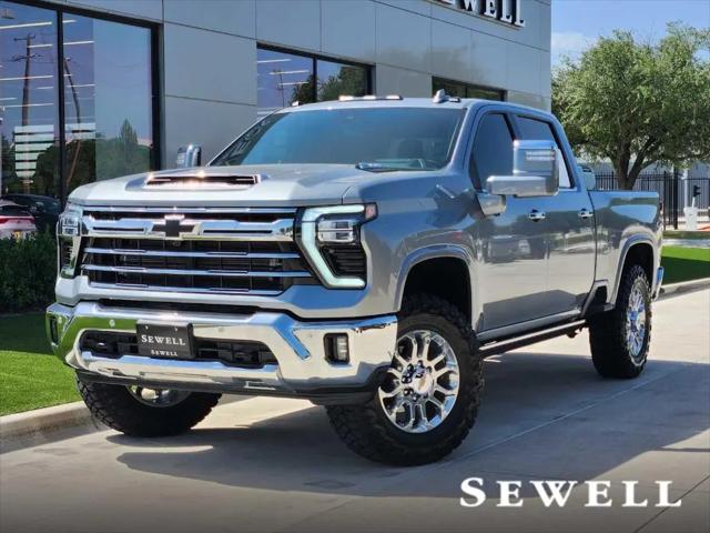 2025 Chevrolet Silverado 2500HD 4WD Crew Cab Standard Bed LTZ for sale in Plano, TX