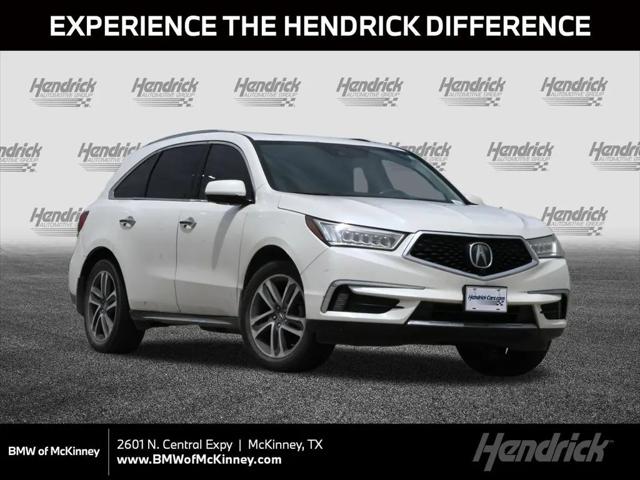 2018 Acura MDX w/Advance  Entertainment Pkgs for sale in McKinney, TX