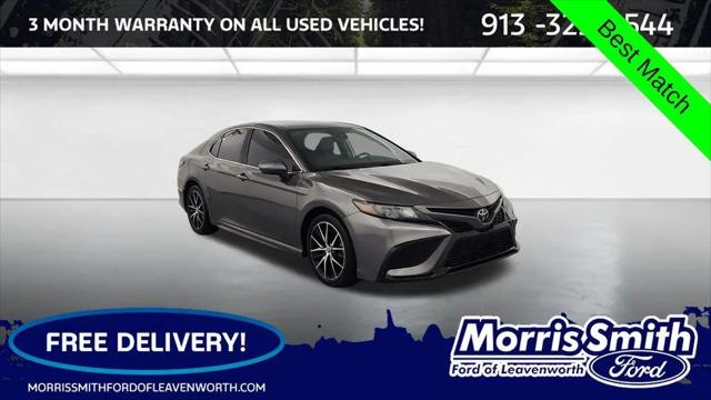 2021 Toyota Camry SE for sale in Leavenworth, KS