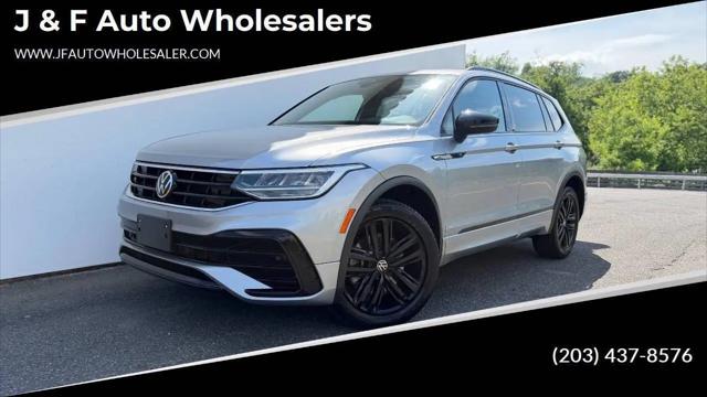 2022 Volkswagen Tiguan 2.0T SE R-Line Black for sale in Waterbury, CT