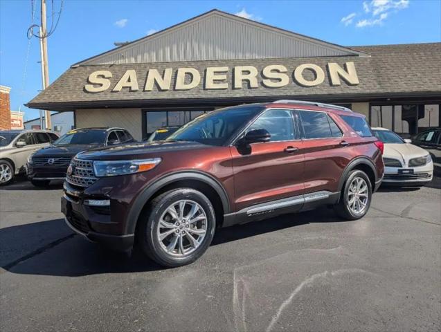 2020 Ford Explorer Limited for sale in Auburn, IN