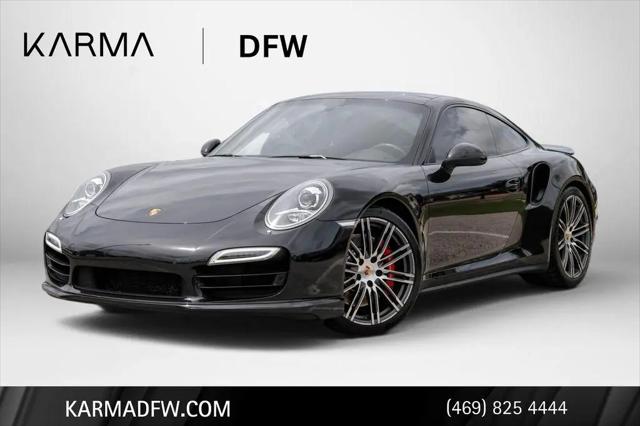 2014 Porsche 911 Turbo for sale in Plano, TX