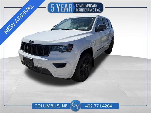 2021 Jeep Grand Cherokee 80th Anniversary 4x4 for sale in Columbus, NE