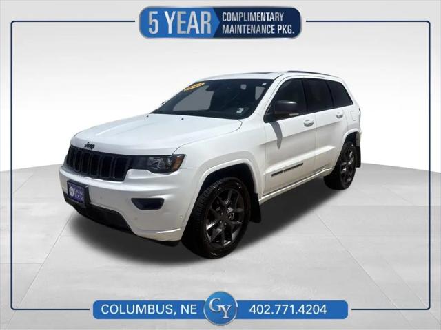 2021 Jeep Grand Cherokee 80th Anniversary 4x4 for sale in Columbus, NE