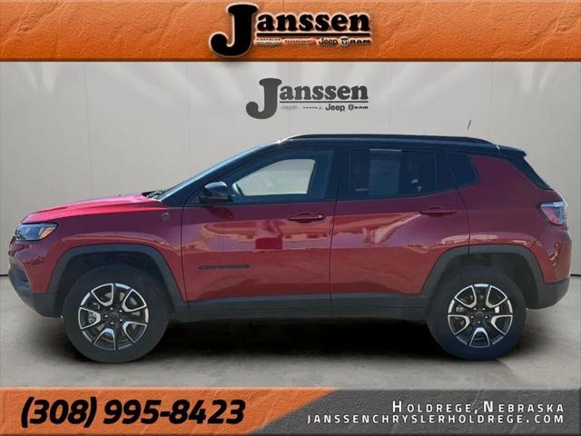 2025 Jeep Compass Trailhawk 4x4 for sale in Holdrege, NE
