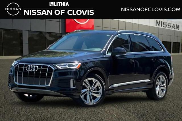 2021 Audi Q7 Premium 45 TFSI quattro Tiptronic for sale in Clovis, CA