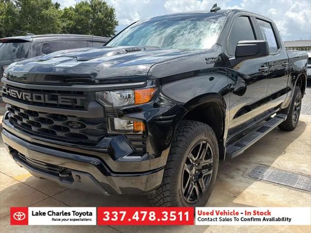 2023 Chevrolet Silverado 1500 4WD Crew Cab Short Bed Custom Trail Boss for sale in Lake Charles, LA