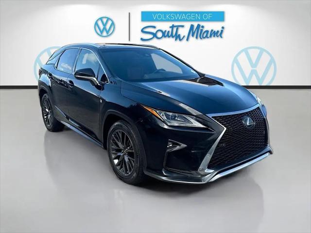 2017 Lexus RX 350 F Sport for sale in Miami, FL