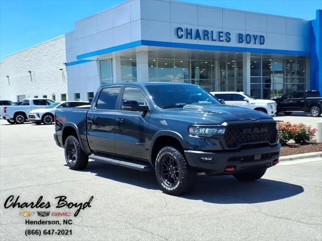 2025 Ram 1500 Rebel Crew Cab 4x4 5'7" Box for sale in Henderson, NC