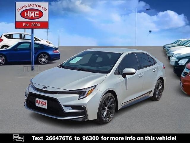 2026 Toyota Corolla SE for sale in Lubbock, TX