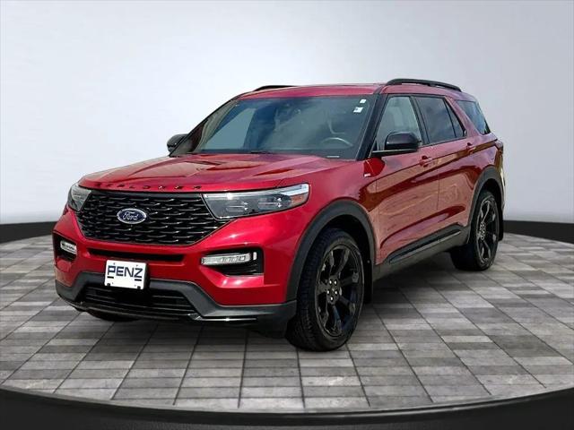2024 Ford Explorer ST-Line for sale in ROCHESTER, MN