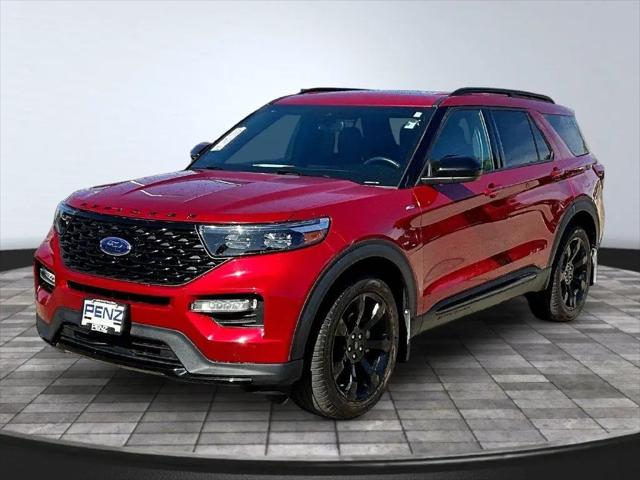 2024 Ford Explorer ST-Line for sale in ROCHESTER, MN