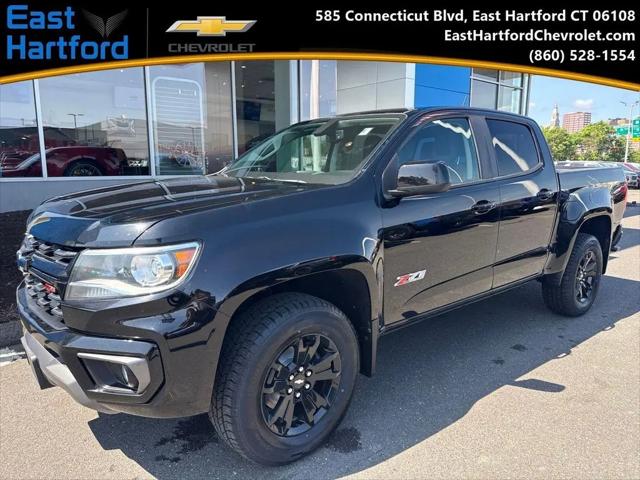 2021 Chevrolet Colorado 4WD Crew Cab Short Box Z71 for sale in East Hartford, CT