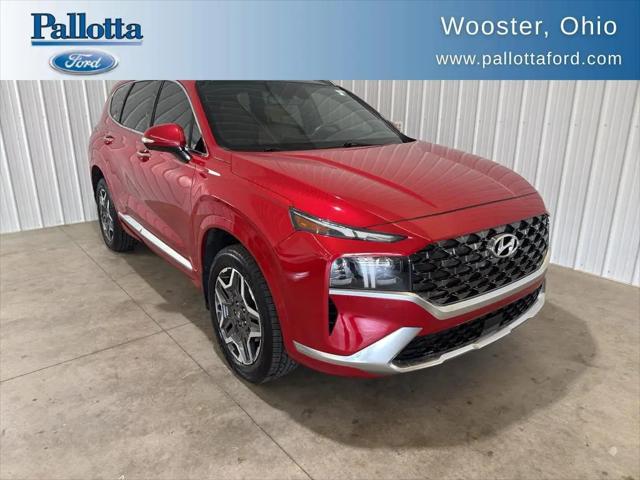 2021 Hyundai Santa Fe for sale near Wooster, OH