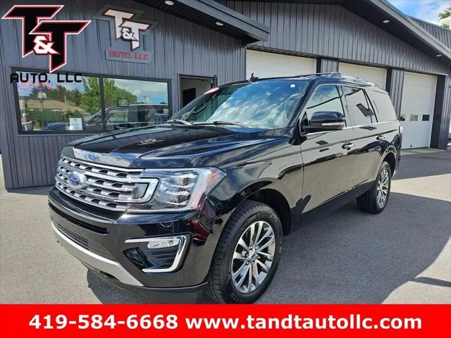 2018 Ford Expedition Limited for sale near Saint Marys, OH
