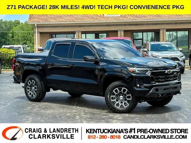 2023 Chevrolet Colorado 4WD Crew Cab Short Box Z71 for sale in Clarksville, IN