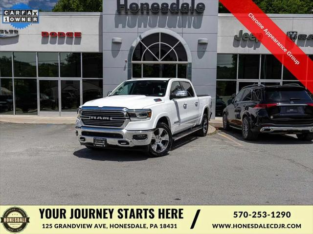 2022 Ram 1500 Laramie Crew Cab 4x4 5'7" Box for sale in Honesdale, PA