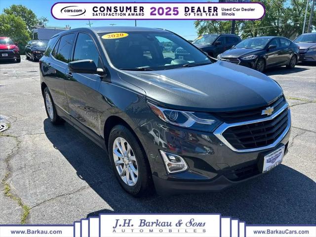 2020 Chevrolet Equinox FWD LT 1.5L Turbo for sale in Cedarville, IL