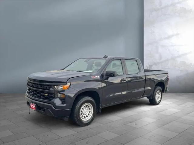 2024 Chevrolet Silverado 1500 4WD Crew Cab Standard Bed WT for sale in Clinton, IA