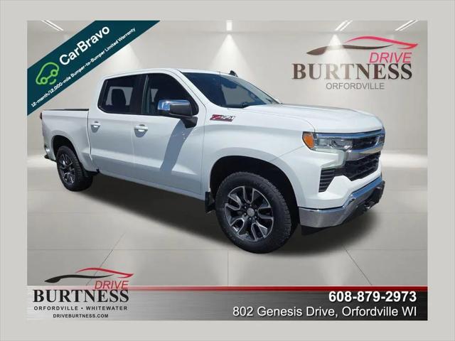 2024 Chevrolet Silverado 1500 4WD Crew Cab Short Bed LT for sale in Orfordville, WI