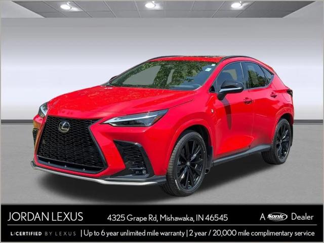 2024 Lexus NX 350 F SPORT Handling for sale in Mishawaka, IN